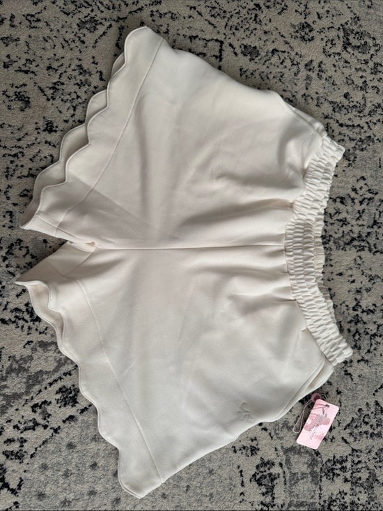 Simply Southern Pants - Simply Southern Cream Elastic Waist Shorts